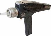 Mid-Grade Phaser Used in the Television Series "Star Trek"