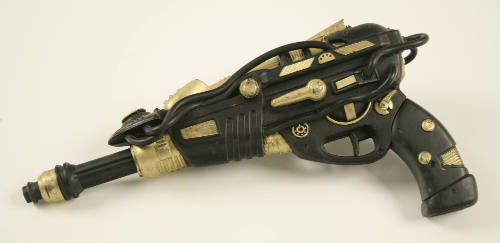 Wormhole X-Treme Pistol from the Television Series "Stargate SG-1", 1997-2007