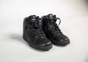 Nike Dunk '08 Questlove Collaboration Sneakers in Black