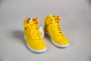 Nike Dunk '08 Questlove Collaboration Sneakers in Yellow