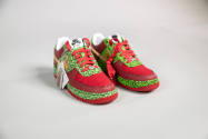 Air Force 1 Low Supreme I/0 Questlove Collaboration Sneakers