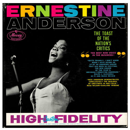 Ernestine Anderson The Toast Of The Nation's Critics