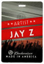 Jay-Z Made in America "Artist" Pass