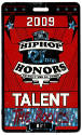 The Roots 2009 Def Jam Hip Hop Honors "Talent" Pass, October 13, 2009