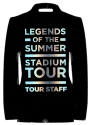 Legends of the Summer Stadium Tour "Tour Staff Wardrobe" Pass