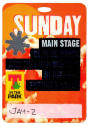 Jay-Z T in the Park Sunday "Main Stage" Pass in Balado, Scotland, July 11, 2010